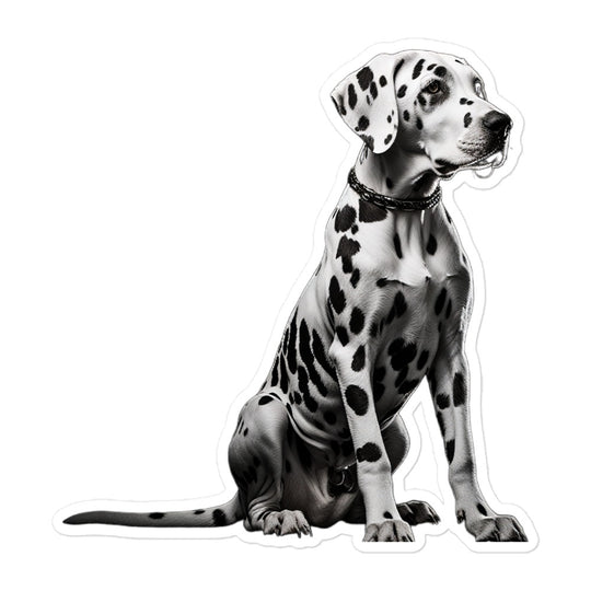 Dalmatian Sticker - Stickerfy.ai