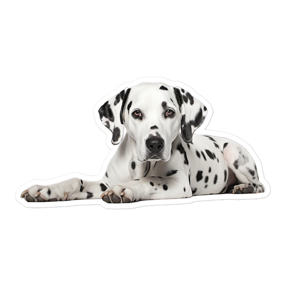 Dalmatian Sticker - Stickerfy.ai