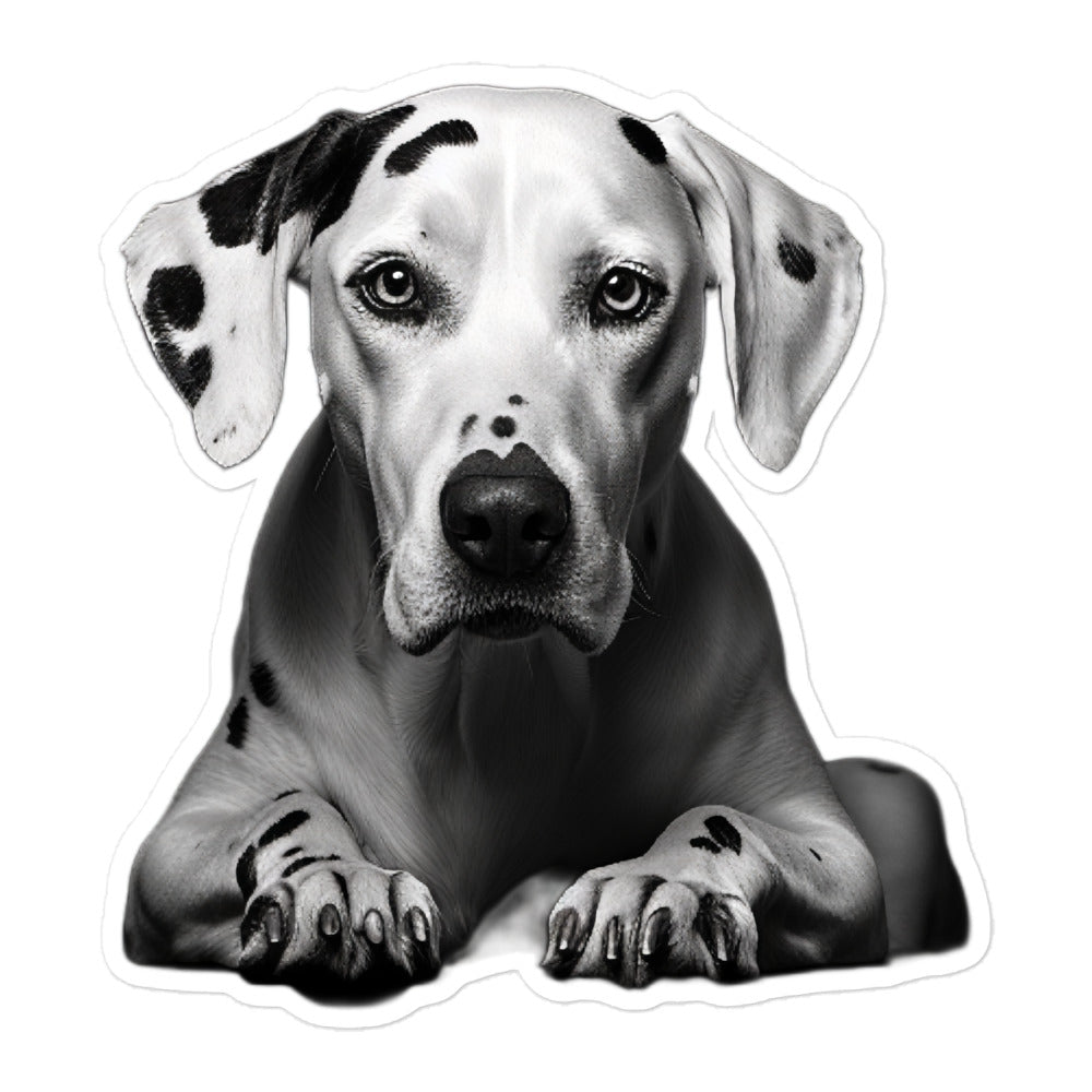 Dalmatian Sticker - Stickerfy.ai