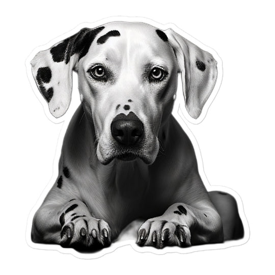 Dalmatian Sticker - Stickerfy.ai