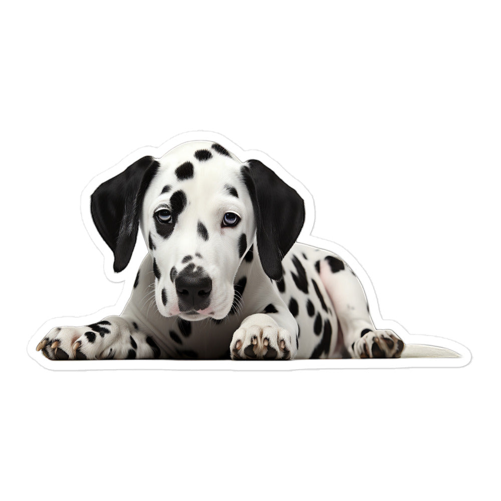 Dalmatian Sticker - Stickerfy.ai