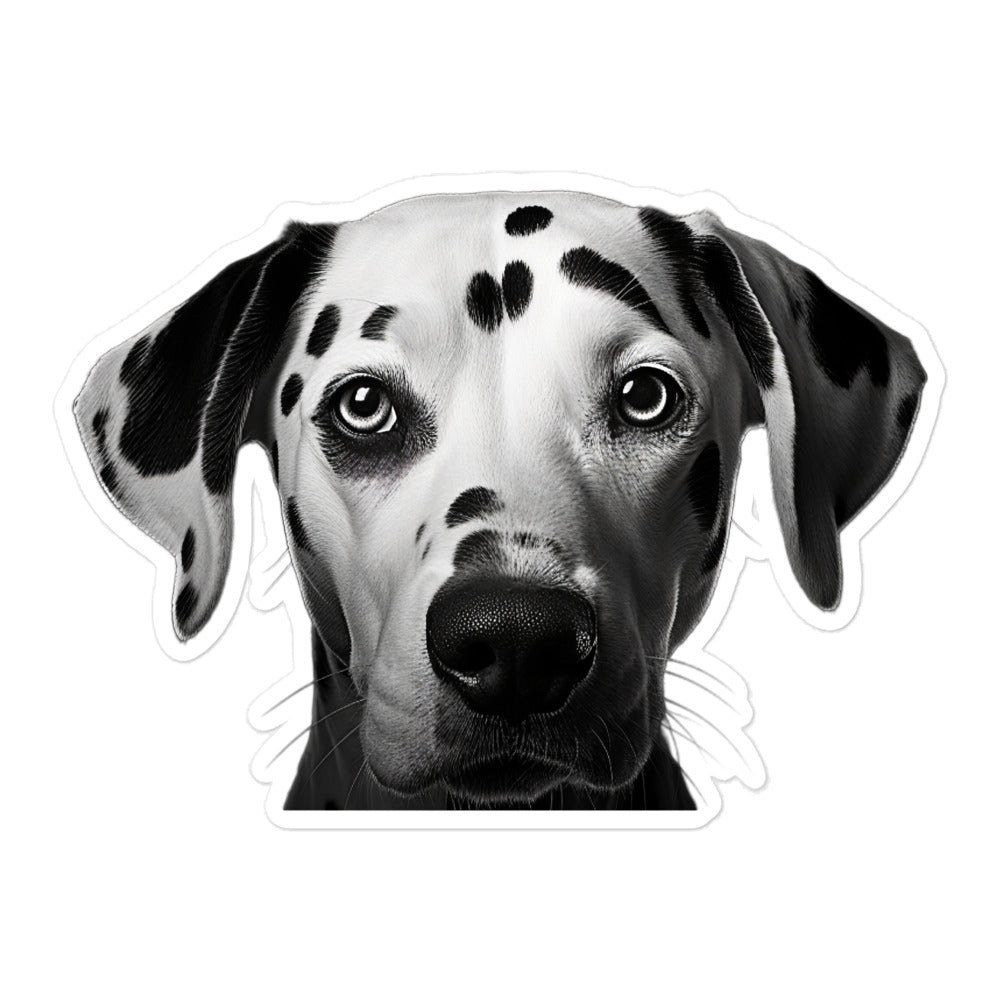 Dalmatian Sticker - Stickerfy.ai