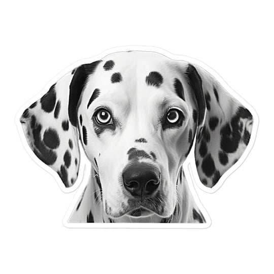 Dalmatian Sticker - Stickerfy.ai
