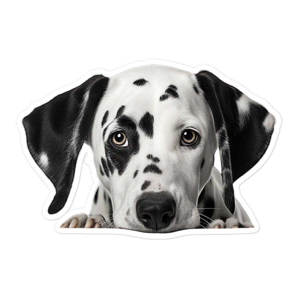 Dalmatian Sticker - Stickerfy.ai
