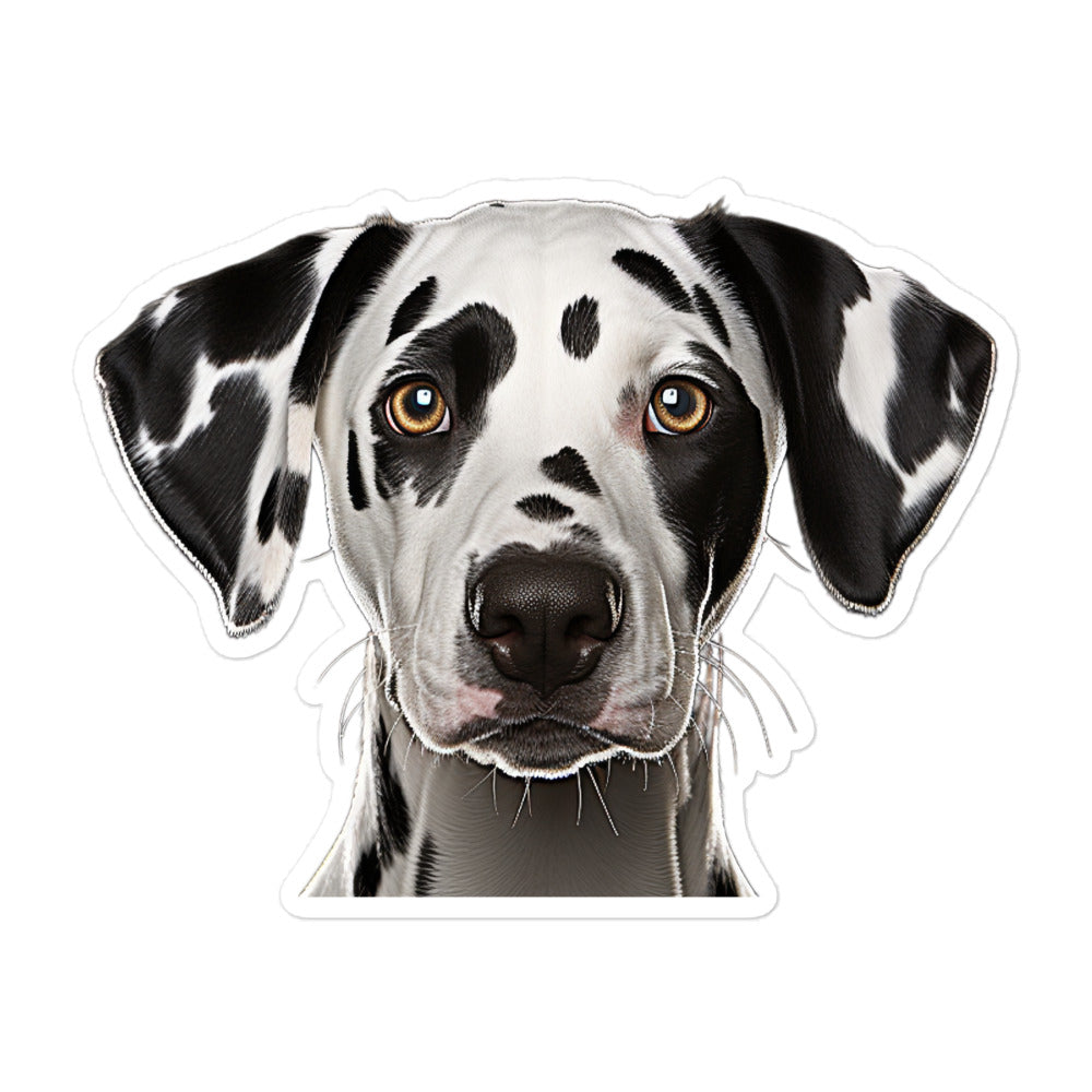 Dalmatian Sticker - Stickerfy.ai
