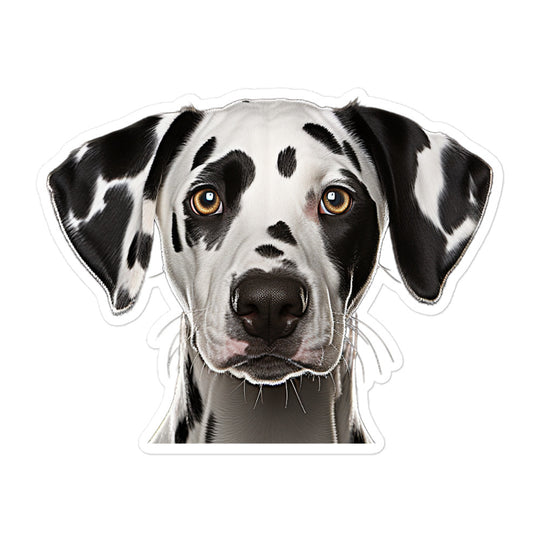 Dalmatian Sticker - Stickerfy.ai