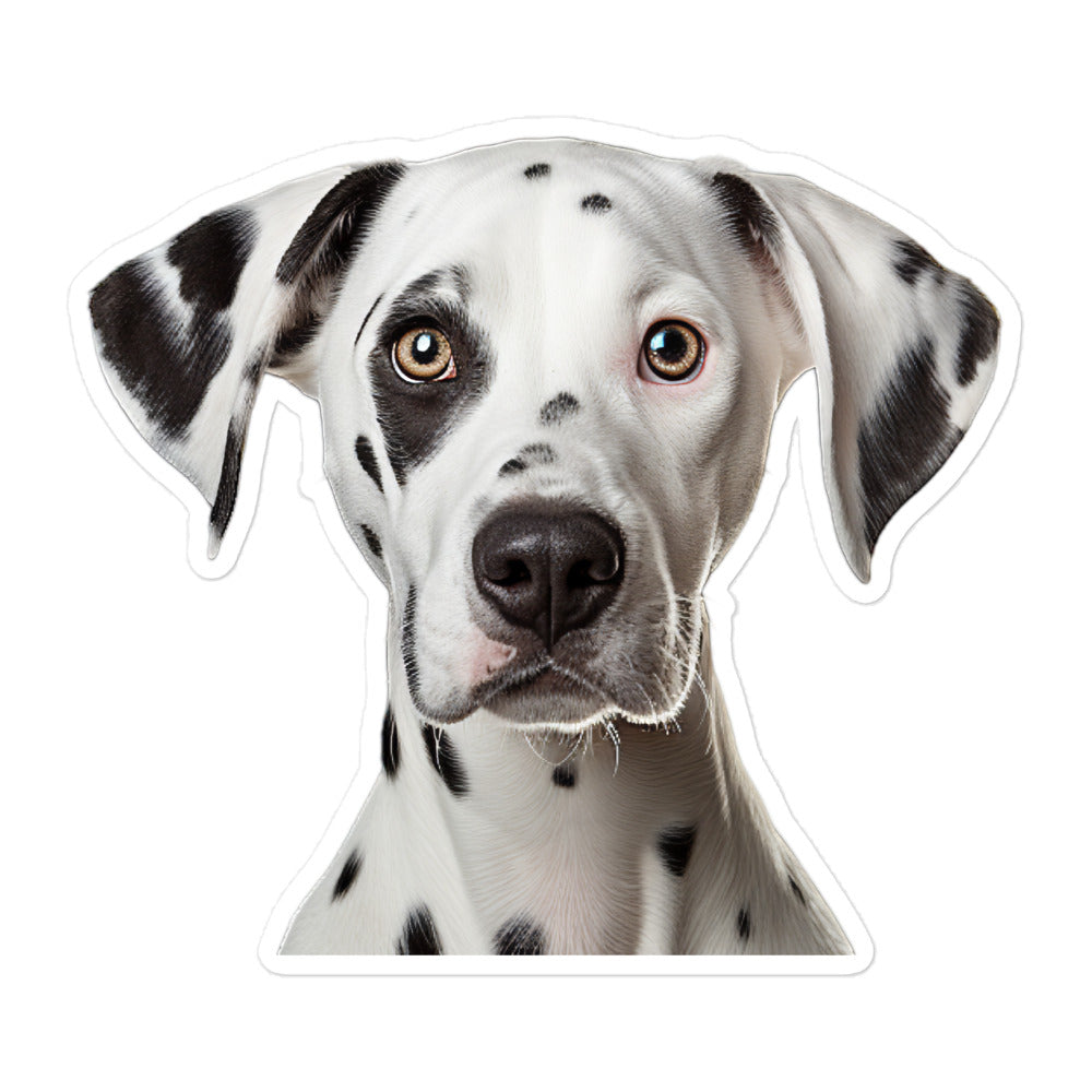 Dalmatian Sticker - Stickerfy.ai
