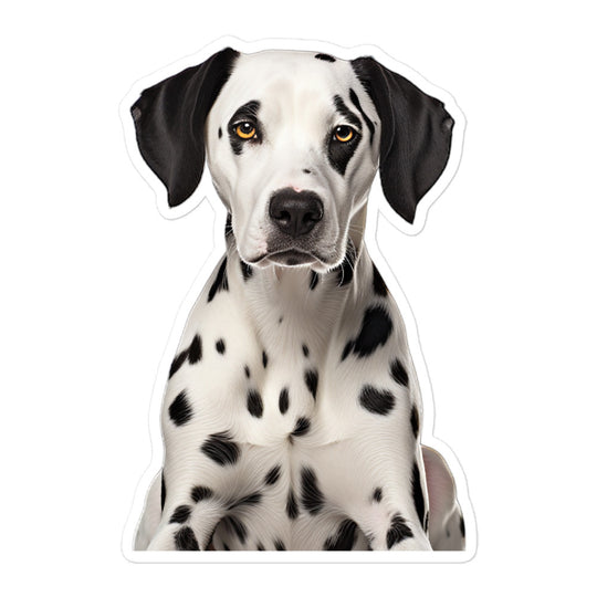 Dalmatian Sticker - Stickerfy.ai