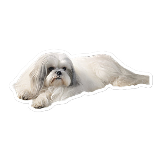 Shih Tzu Sticker - Stickerfy.ai