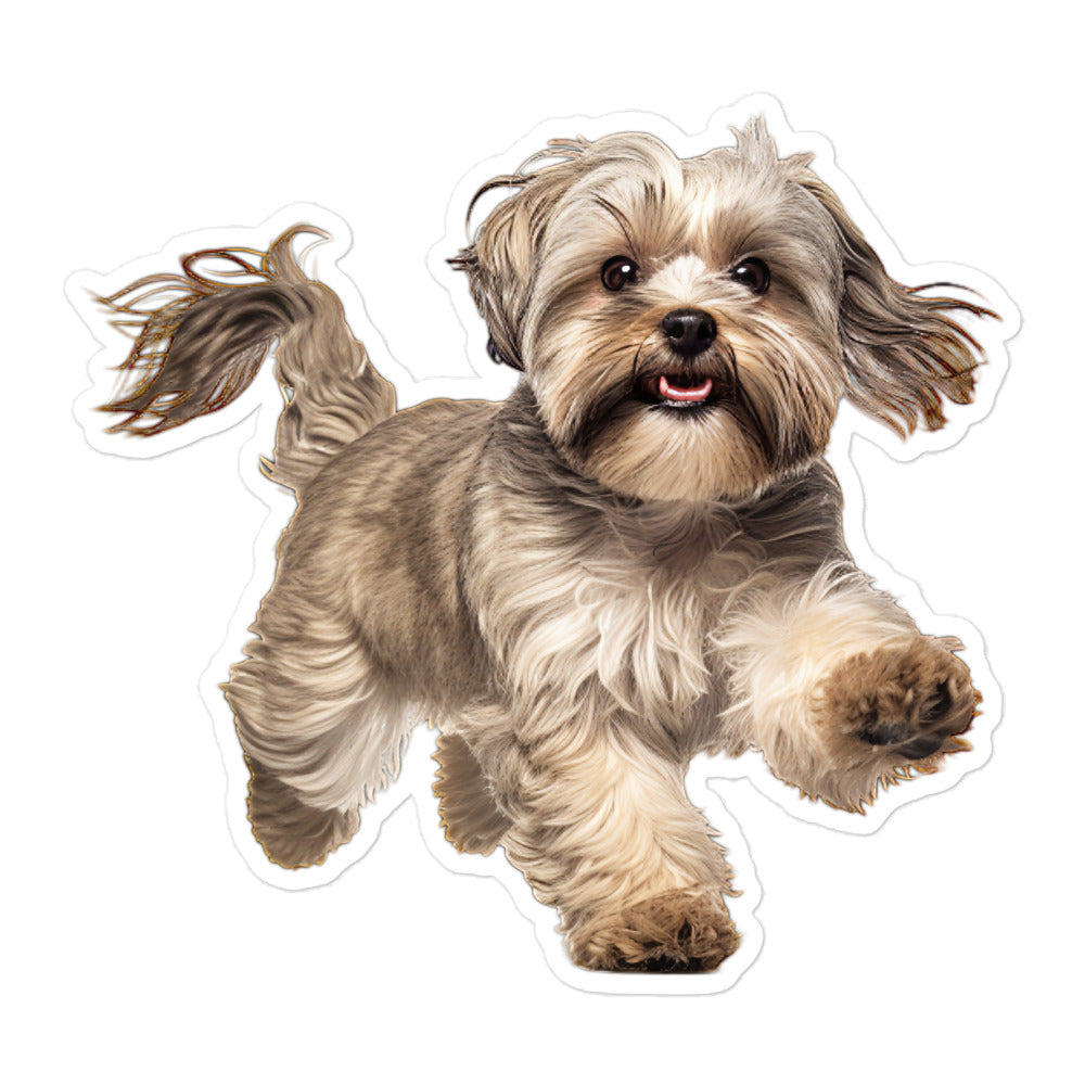 Shih Tzu Sticker - Stickerfy.ai