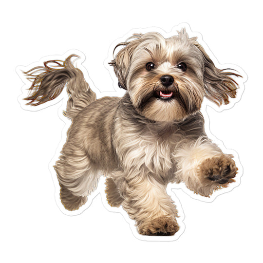 Shih Tzu Sticker - Stickerfy.ai