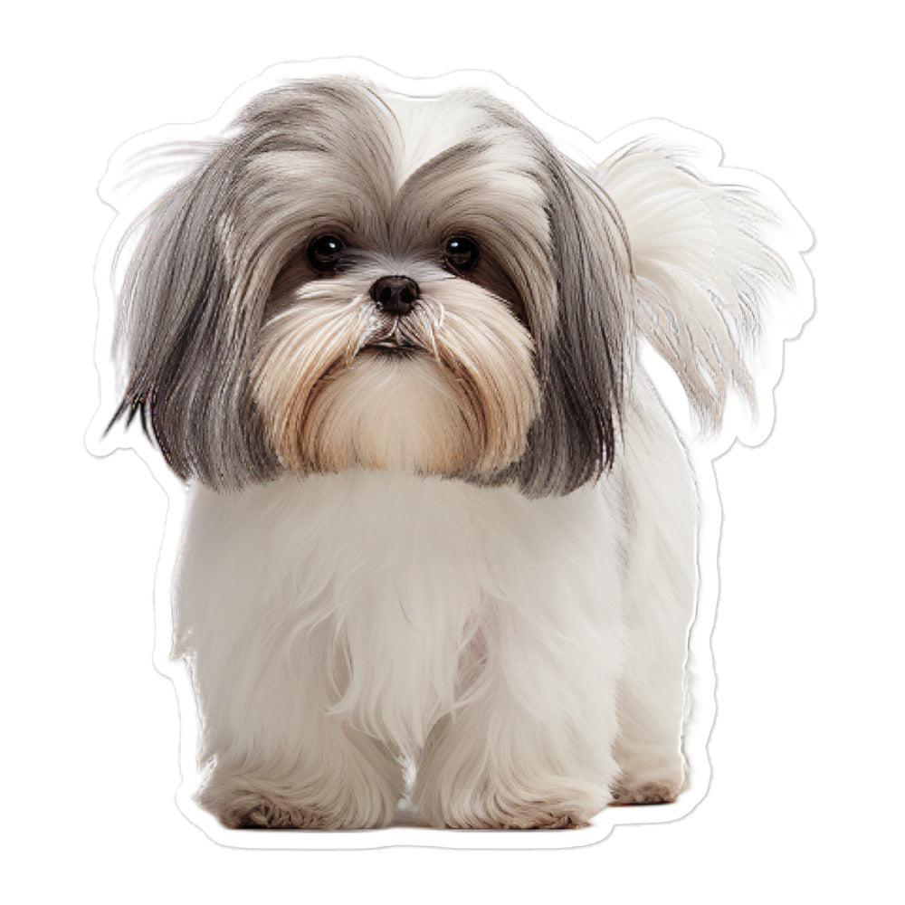 Shih Tzu Sticker - Stickerfy.ai