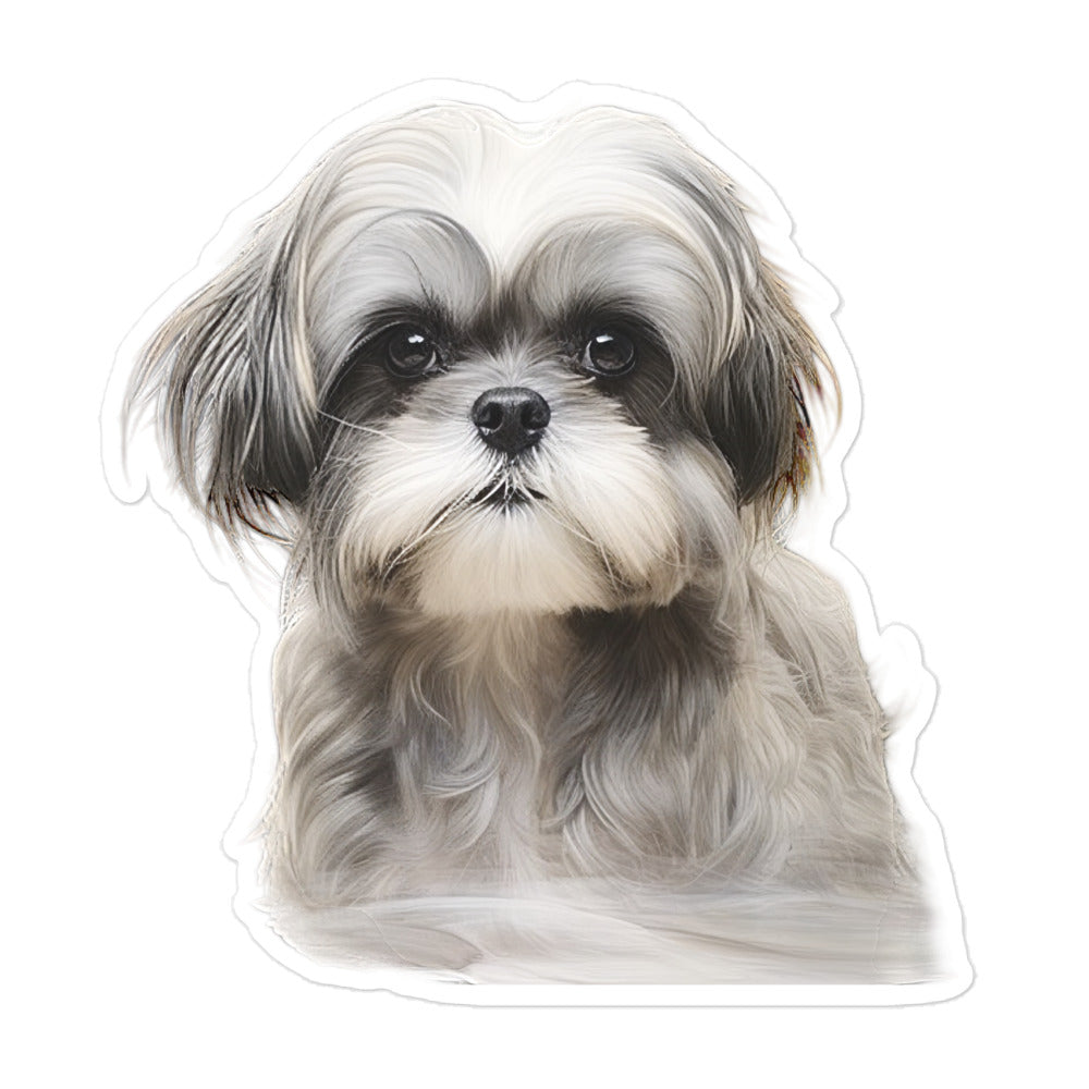 Shih Tzu Sticker - Stickerfy.ai