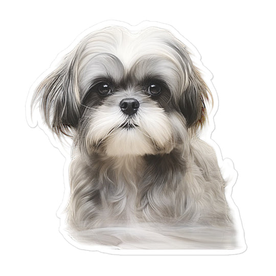 Shih Tzu Sticker - Stickerfy.ai