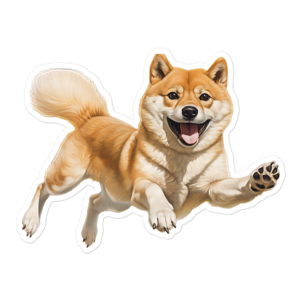 Shiba Inu Sticker - Stickerfy.ai