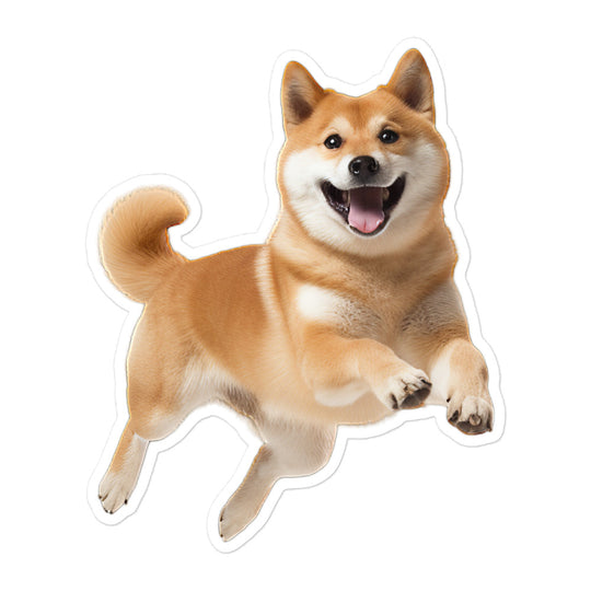Shiba Inu Sticker - Stickerfy.ai
