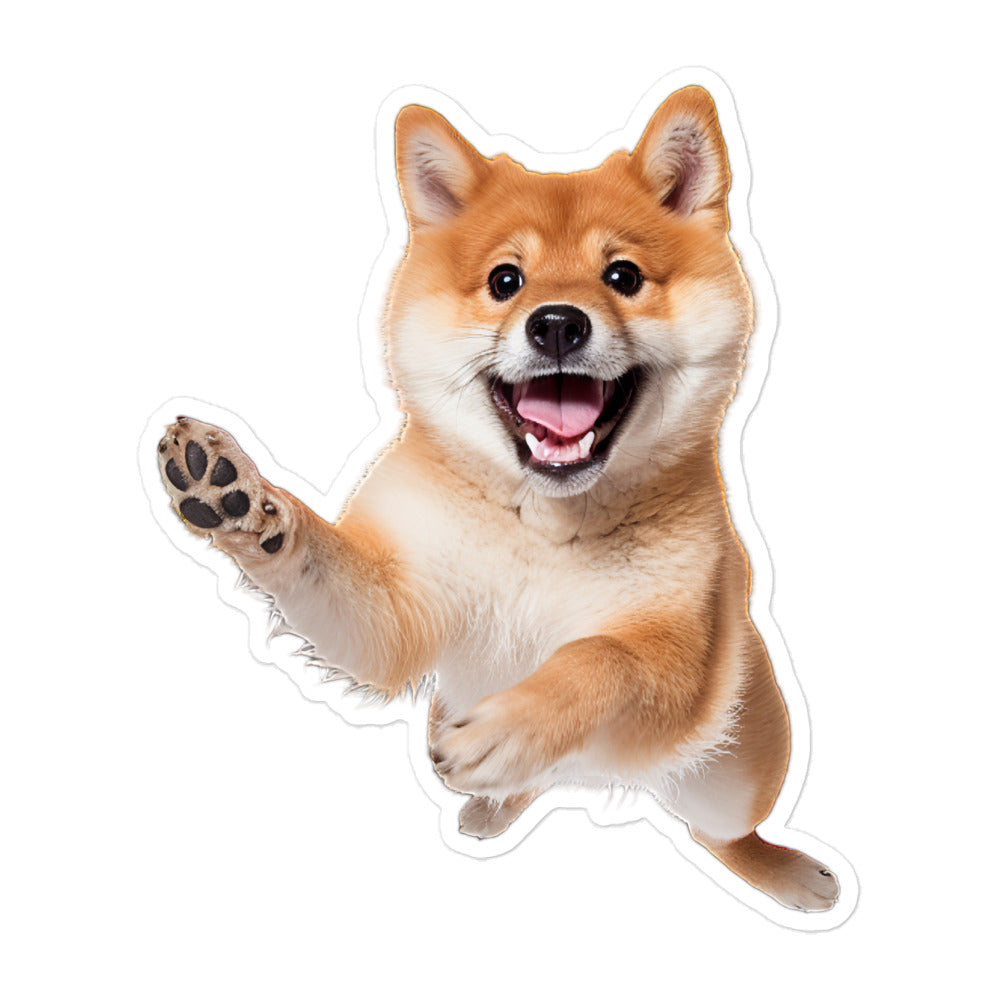 Shiba Inu Sticker - Stickerfy.ai