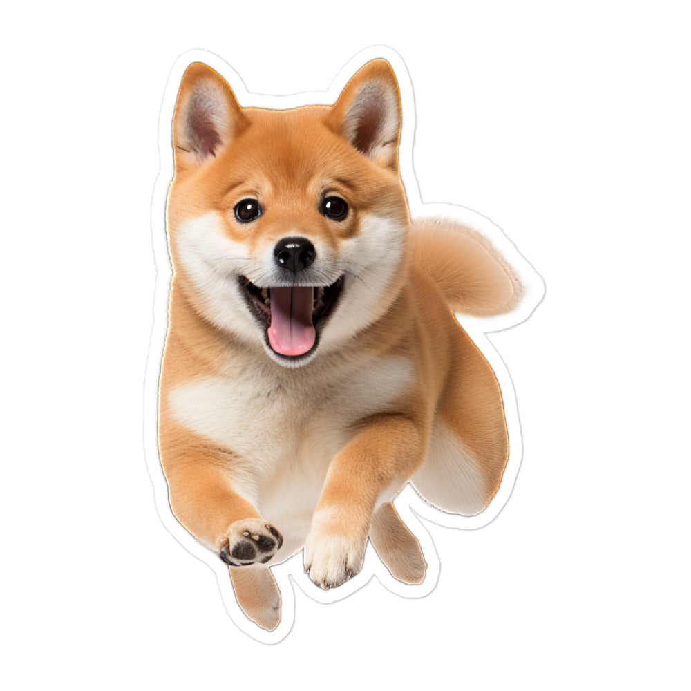 Shiba Inu Sticker - Stickerfy.ai