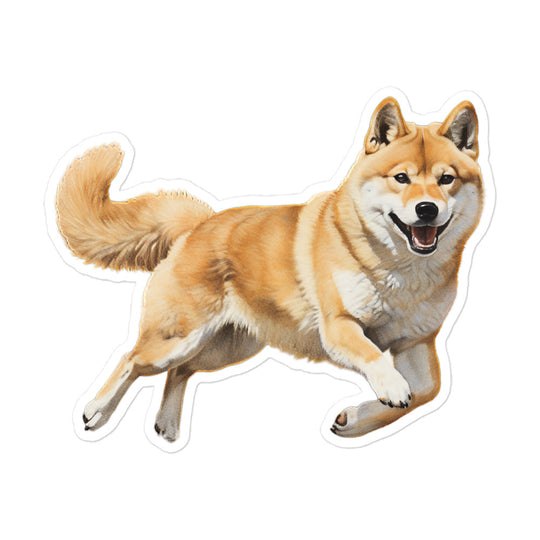 Shiba Inu Sticker - Stickerfy.ai