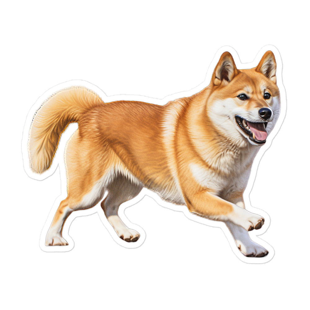 Shiba Inu Sticker - Stickerfy.ai