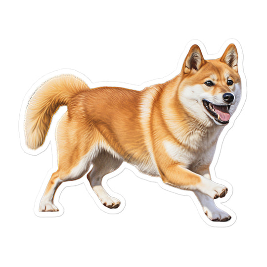 Shiba Inu Sticker - Stickerfy.ai
