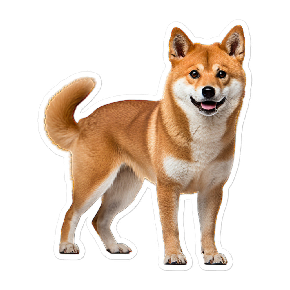Shiba Inu Sticker - Stickerfy.ai