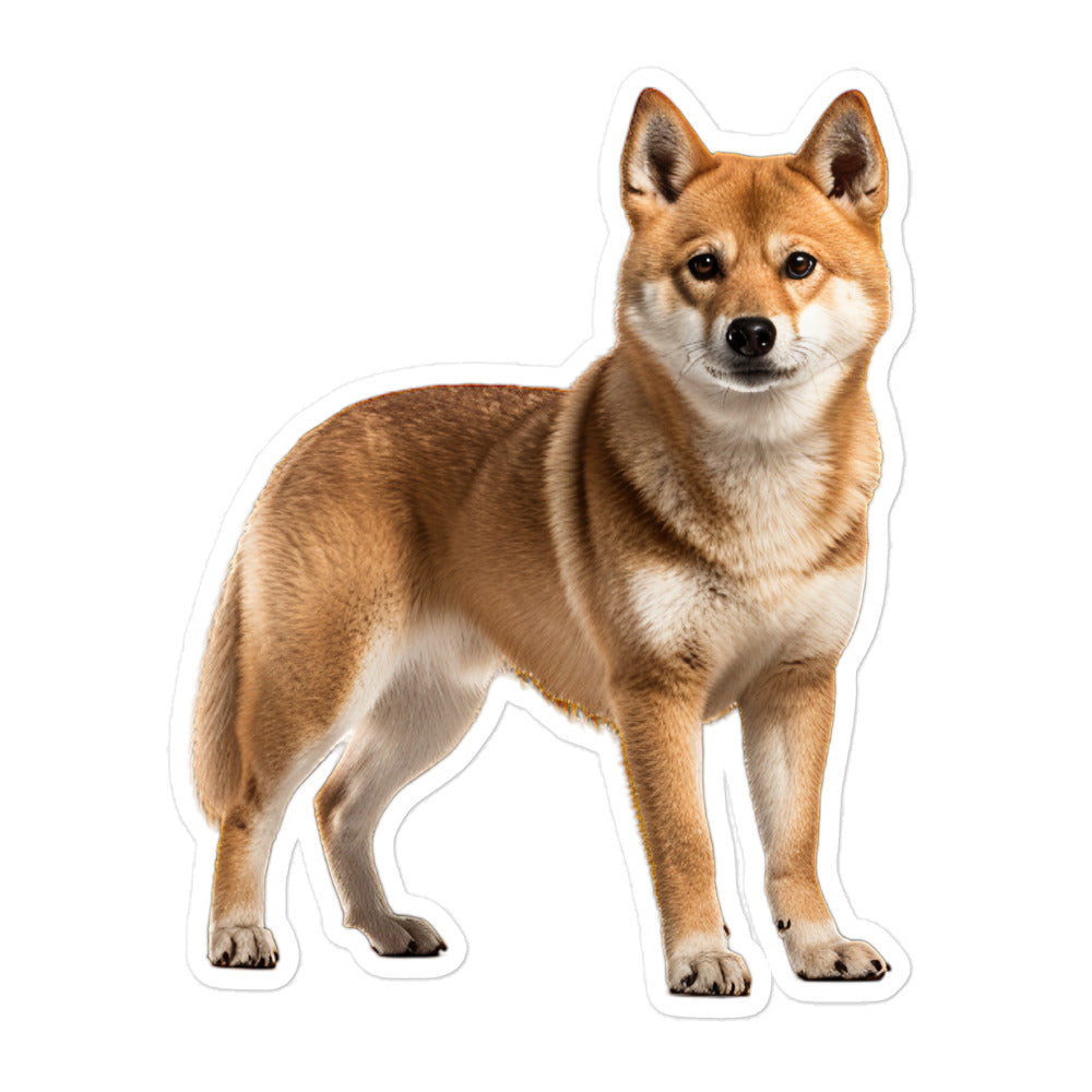 Shiba Inu Sticker - Stickerfy.ai