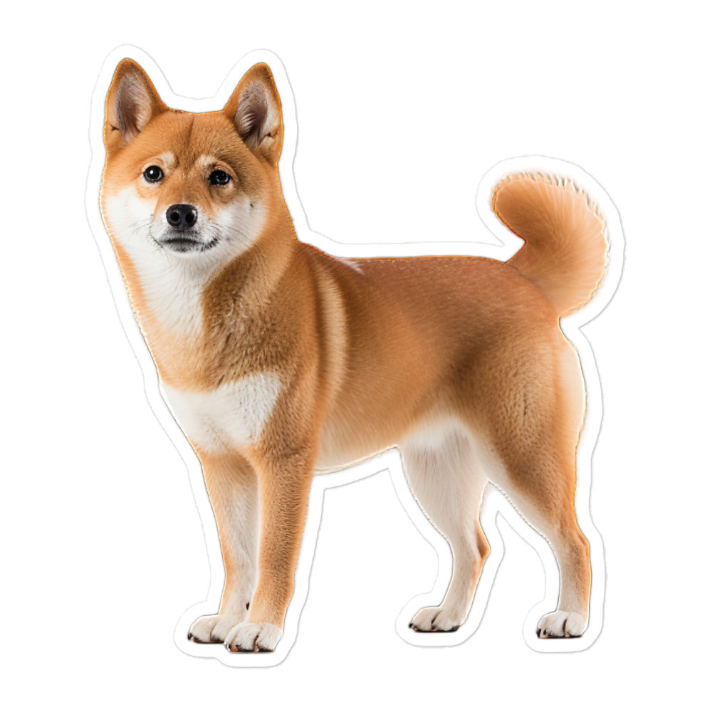 Shiba Inu Sticker - Stickerfy.ai