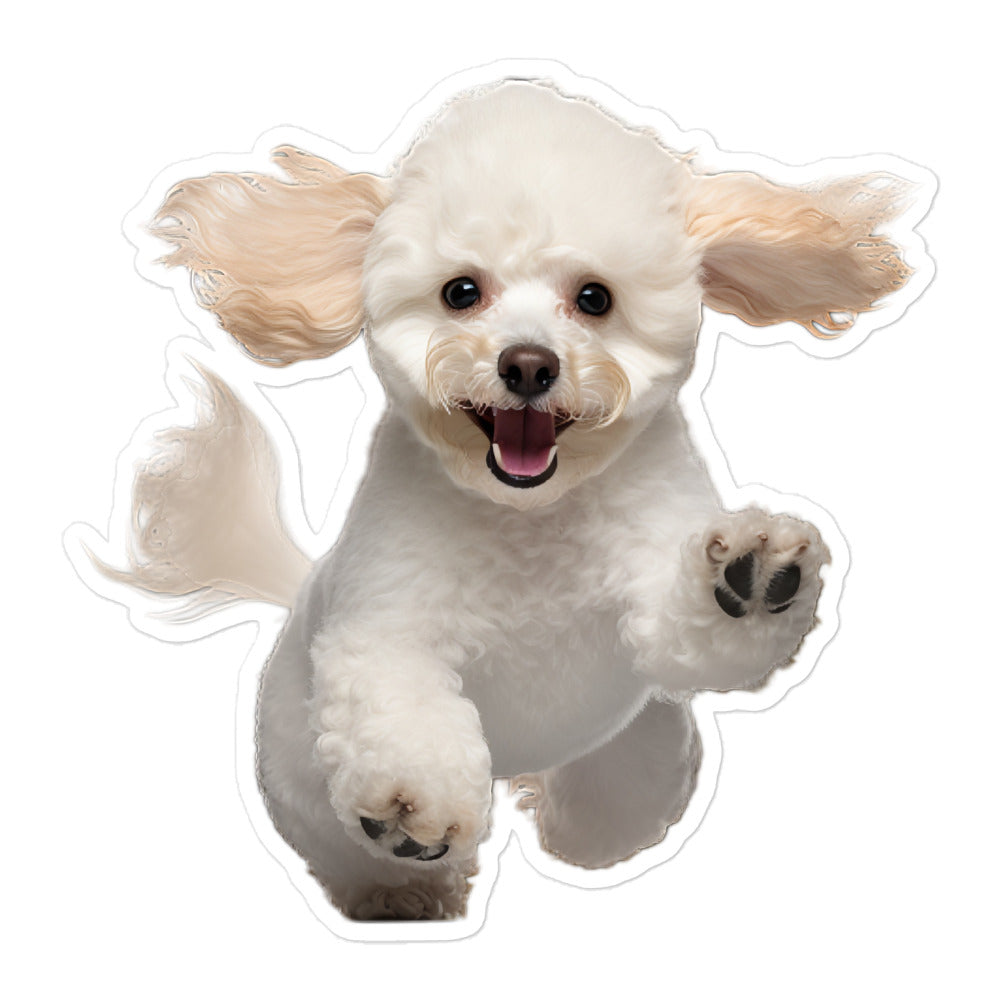 Poodle Sticker - Stickerfy.ai