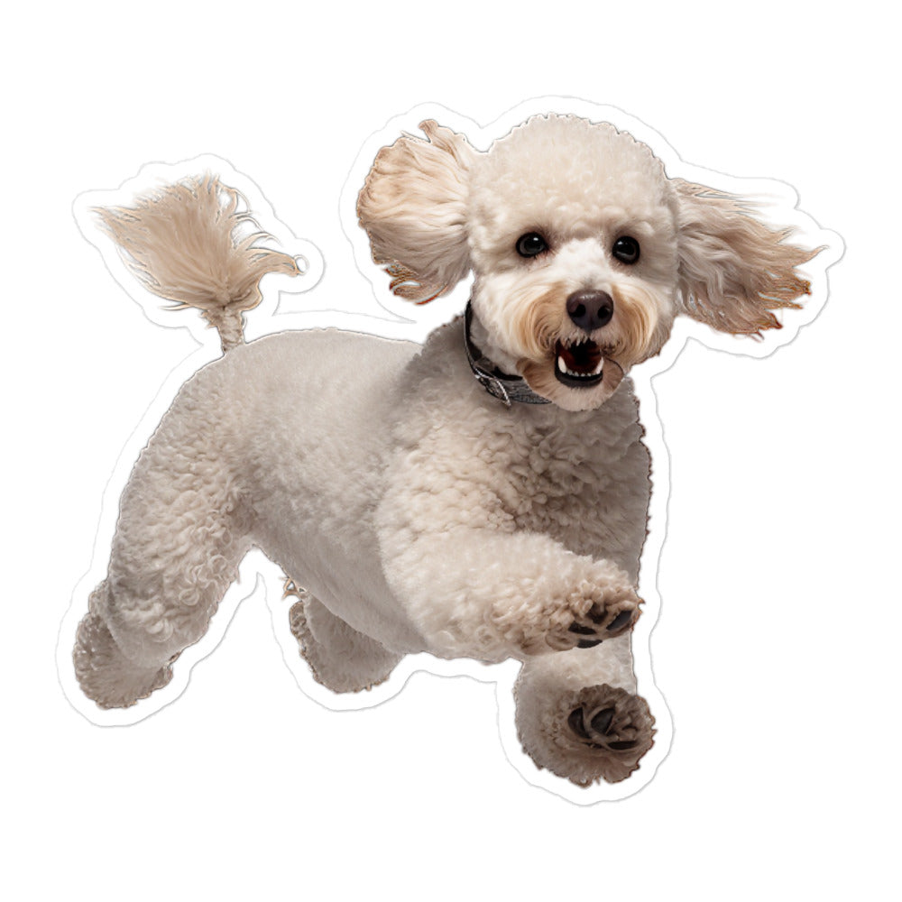 Poodle Sticker - Stickerfy.ai