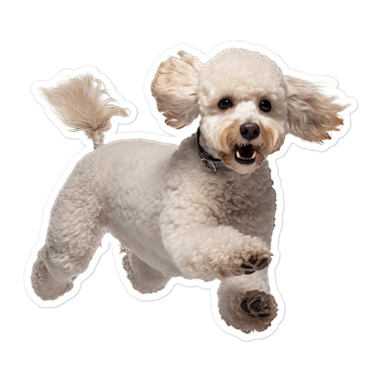 Poodle Sticker - Stickerfy.ai