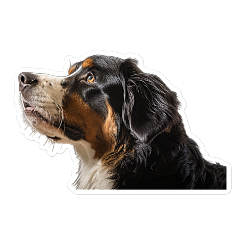 Bernese Mountain Dog Sticker - Stickerfy.ai