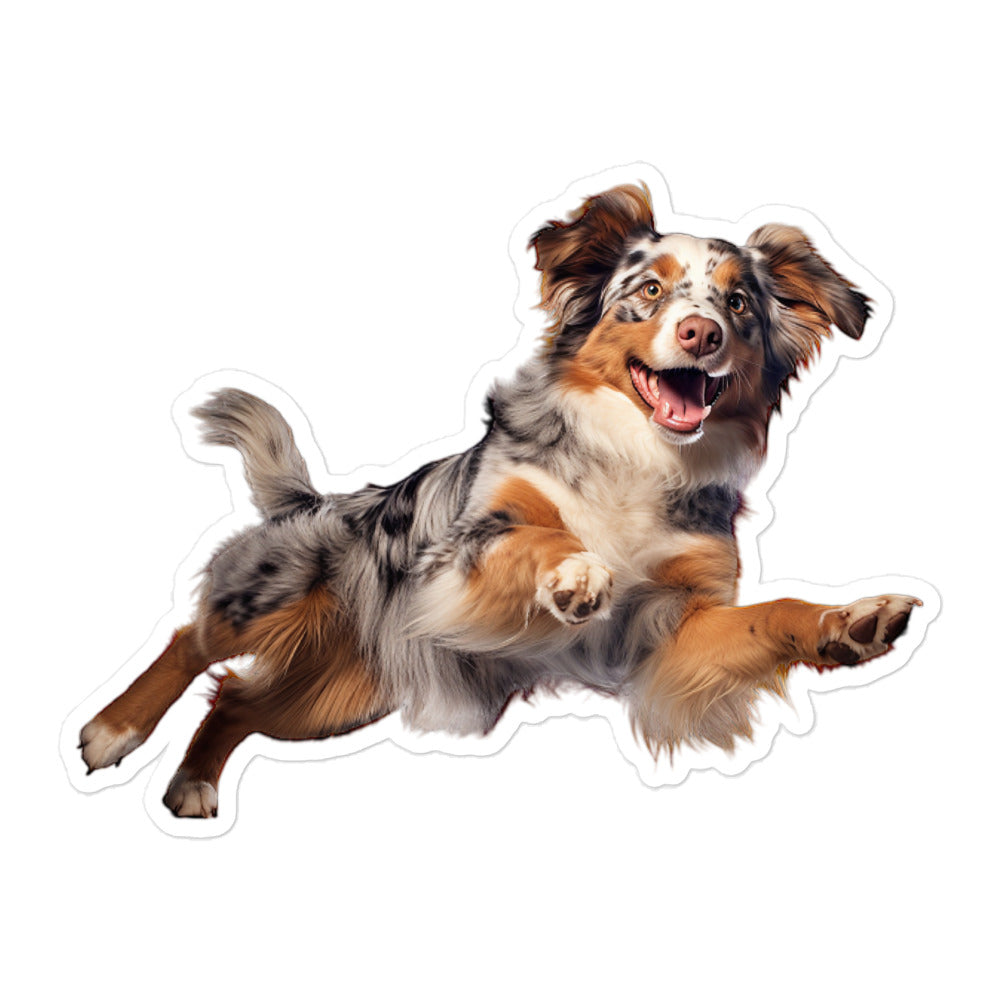 Australian Shepherd Sticker - Stickerfy.ai