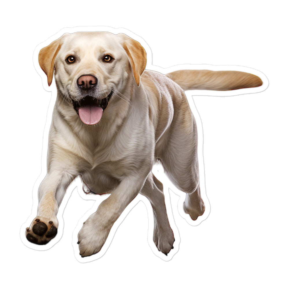Labrador Retriever Sticker - Stickerfy.ai