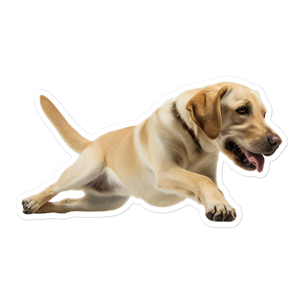 Labrador Retriever Sticker - Stickerfy.ai