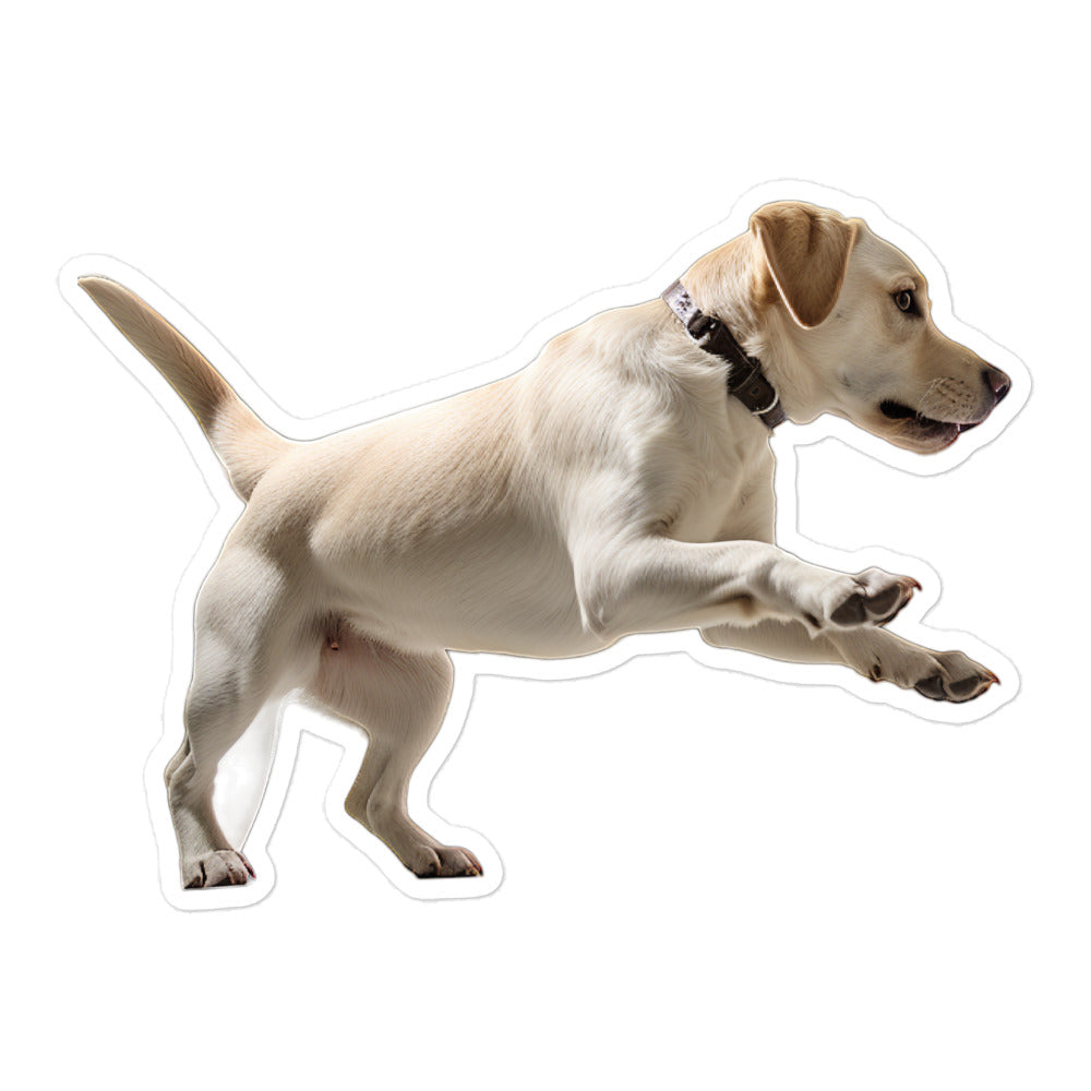 Labrador Retriever Sticker - Stickerfy.ai