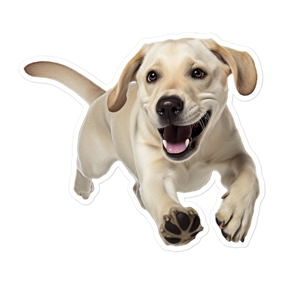 Labrador Retriever Sticker - Stickerfy.ai