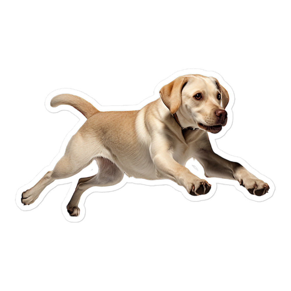 Labrador Retriever Sticker - Stickerfy.ai