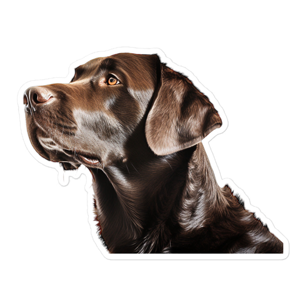 Labrador Retriever Sticker - Stickerfy.ai