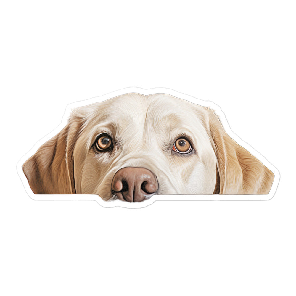 Labrador Retriever Sticker - Stickerfy.ai