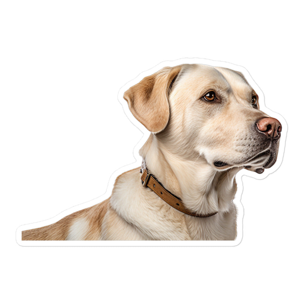 Labrador Retriever Sticker - Stickerfy.ai