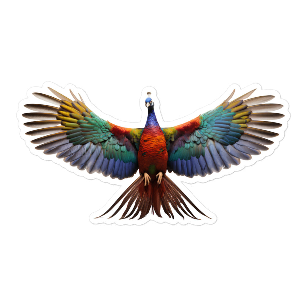 Ring Necked Pheasant Sticker - Stickerfy.ai