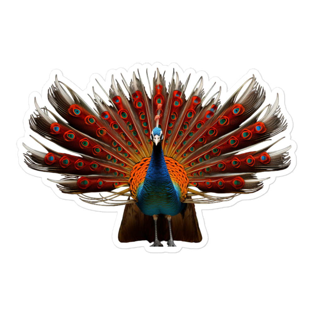 Ring Necked Pheasant Sticker - Stickerfy.ai