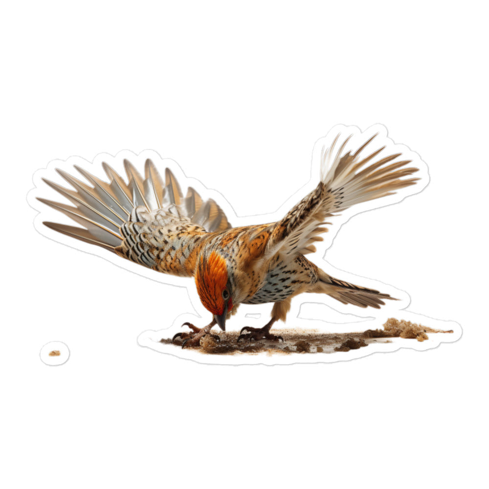 Ring Necked Pheasant Sticker - Stickerfy.ai