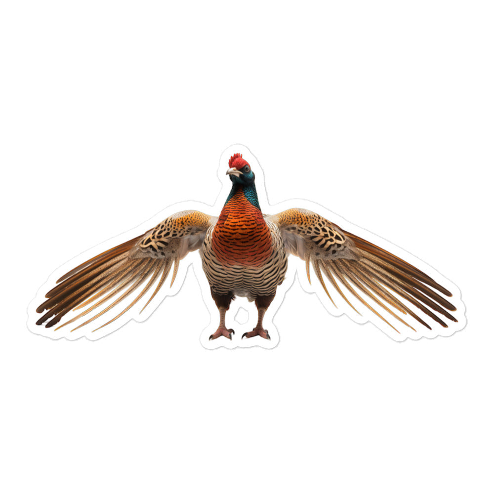 Ring Necked Pheasant Sticker - Stickerfy.ai