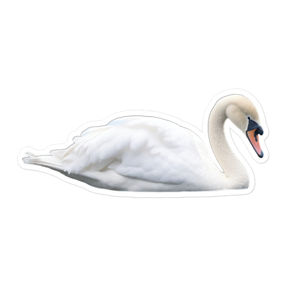 Mute Swan Sticker - Stickerfy.ai