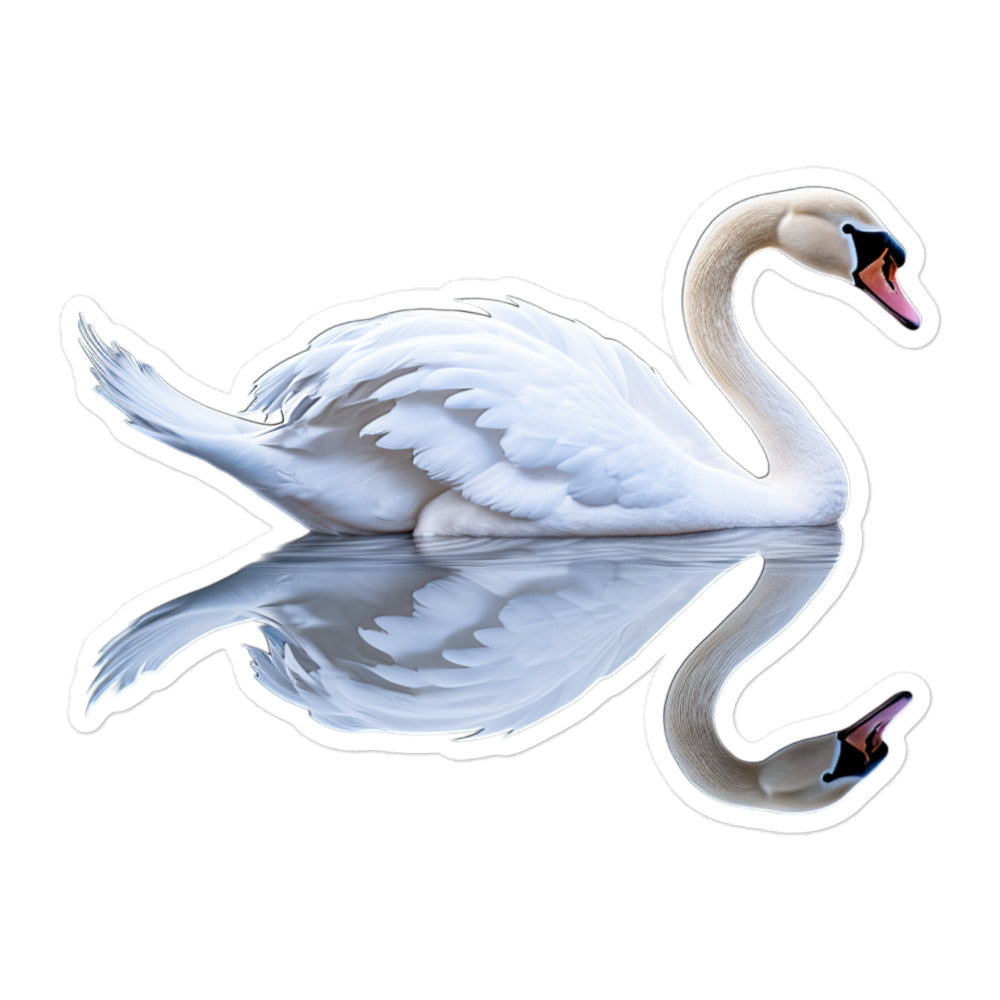 Mute Swan Sticker - Stickerfy.ai