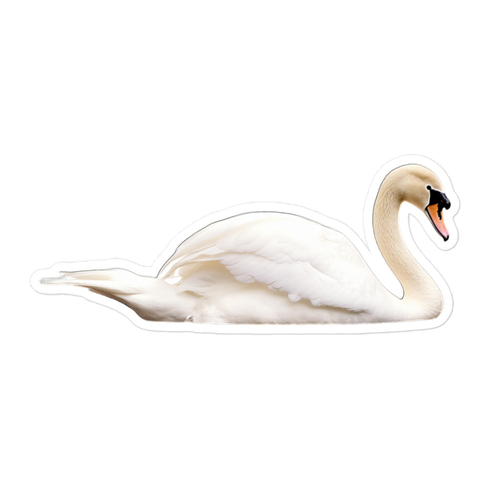 Mute Swan Sticker - Stickerfy.ai