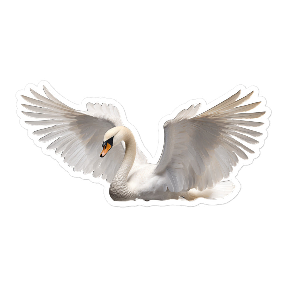 Mute Swan Sticker - Stickerfy.ai