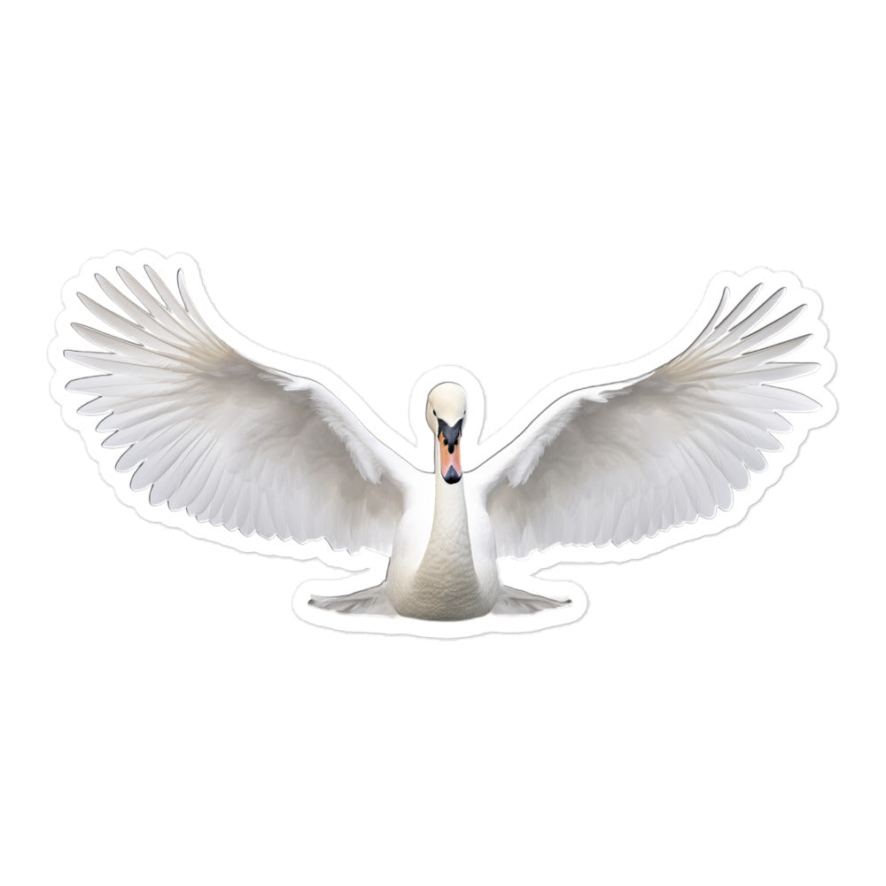 Mute Swan Sticker - Stickerfy.ai